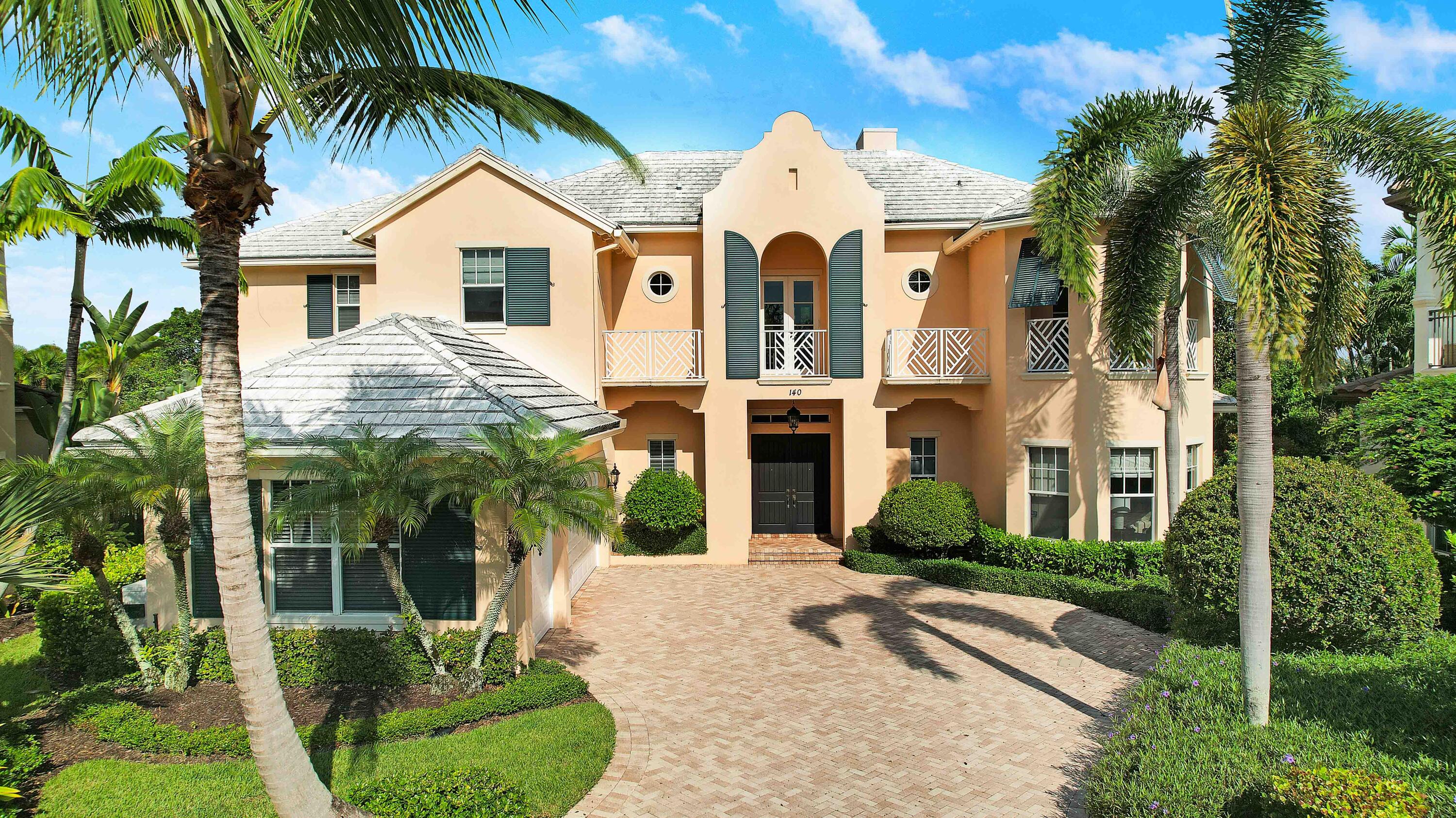 140 Tulip Tree Court Jupiter, FL 33458 - Photo 68 of 80 Stunning Front Elevation