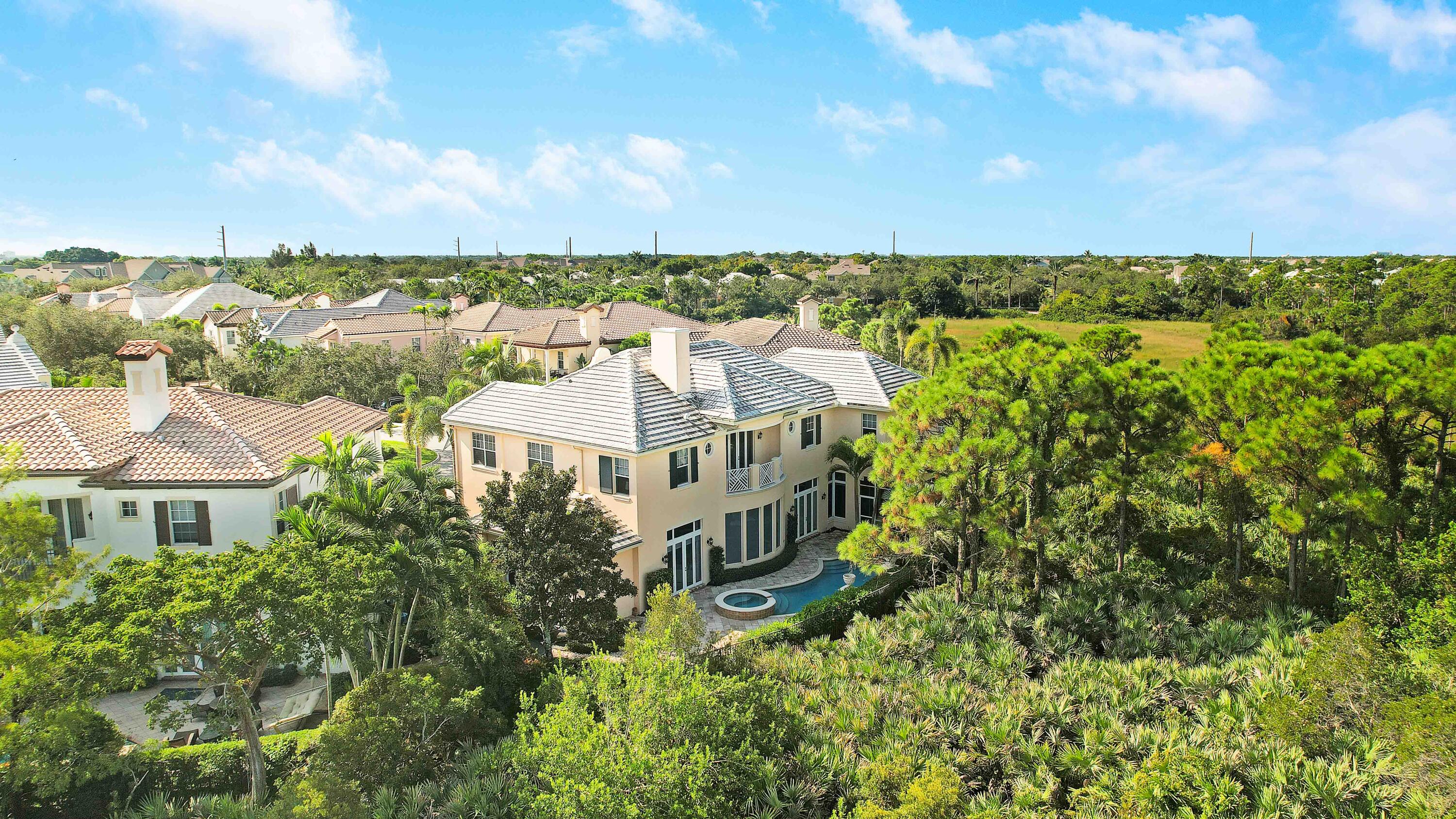 140 Tulip Tree Court Jupiter, FL 33458 - Photo 70 of 80 Aerial View