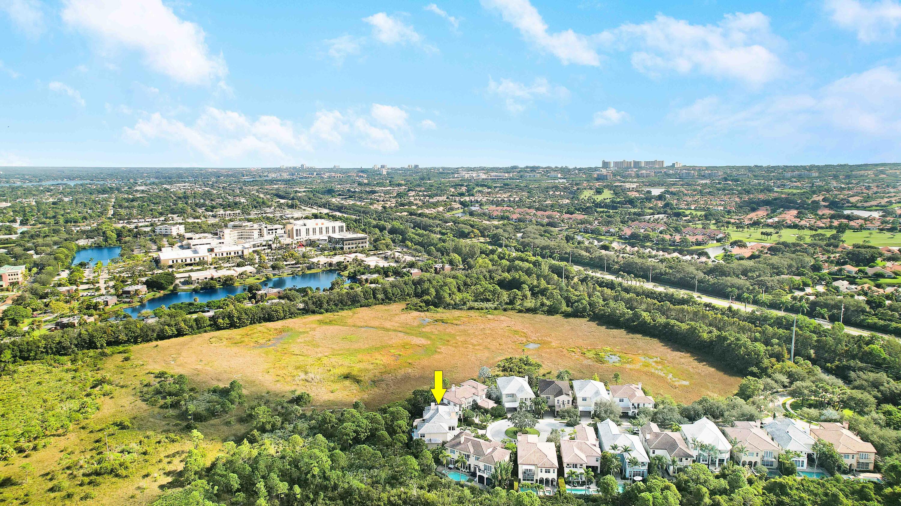 140 Tulip Tree Court Jupiter, FL 33458 - Photo 73 of 80 Aerial View
