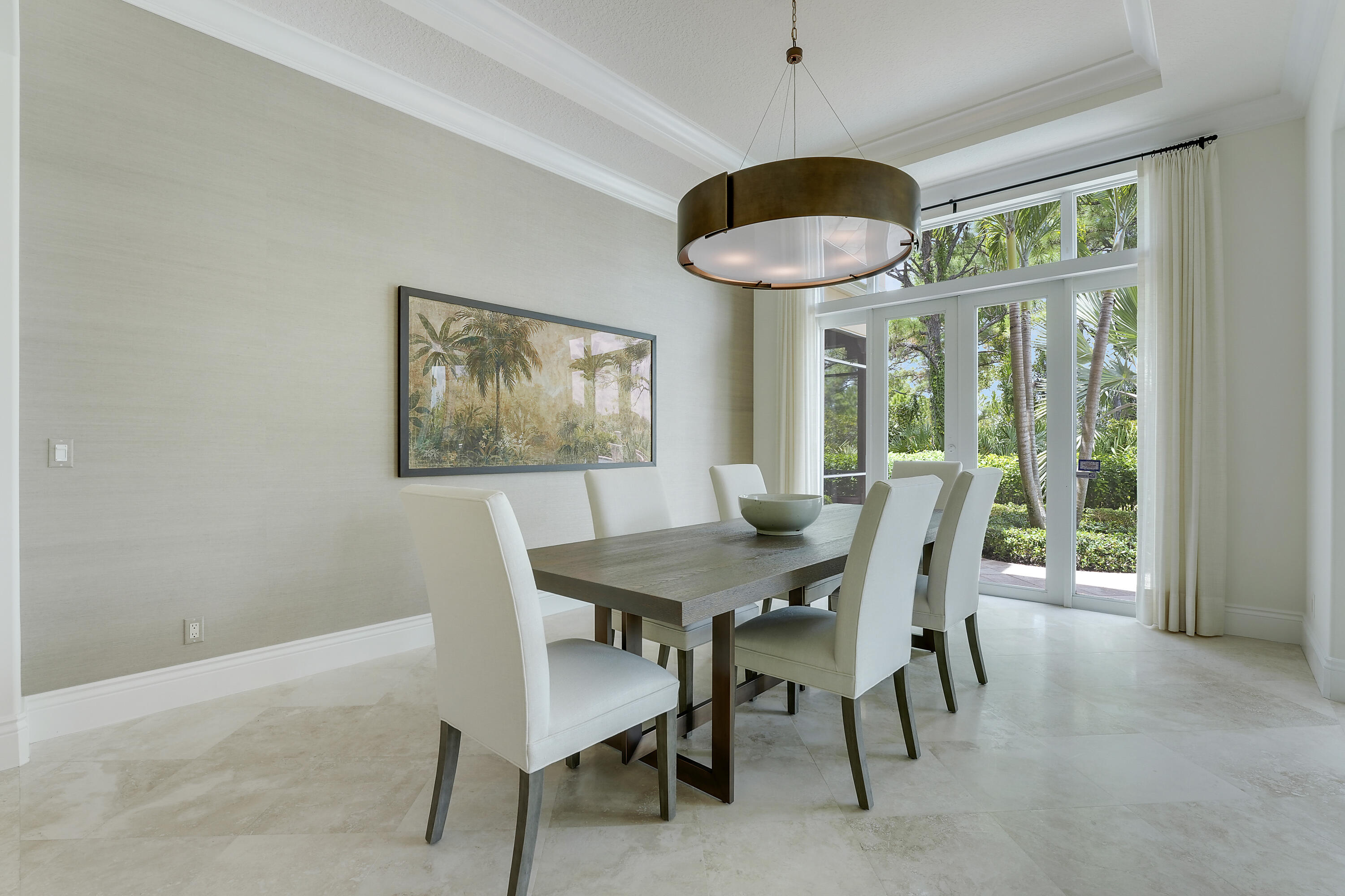 140 Tulip Tree Court Jupiter, FL 33458 - Photo 10 of 80 Dining Space with Custom Lighting