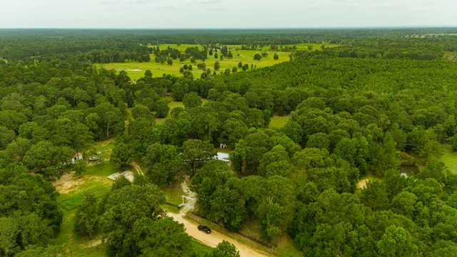 a view of outdoor space with deck and yard
