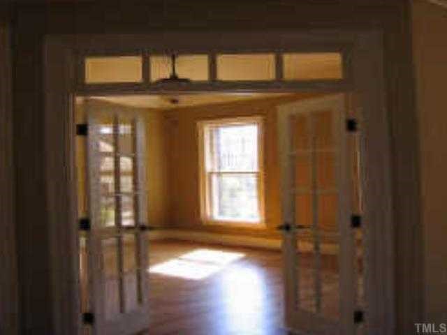 3226 Rain Forrest Way Raleigh, NC 27614 - Photo 1 of 12 This first floor study with french doors can be your office, study or formal living room.