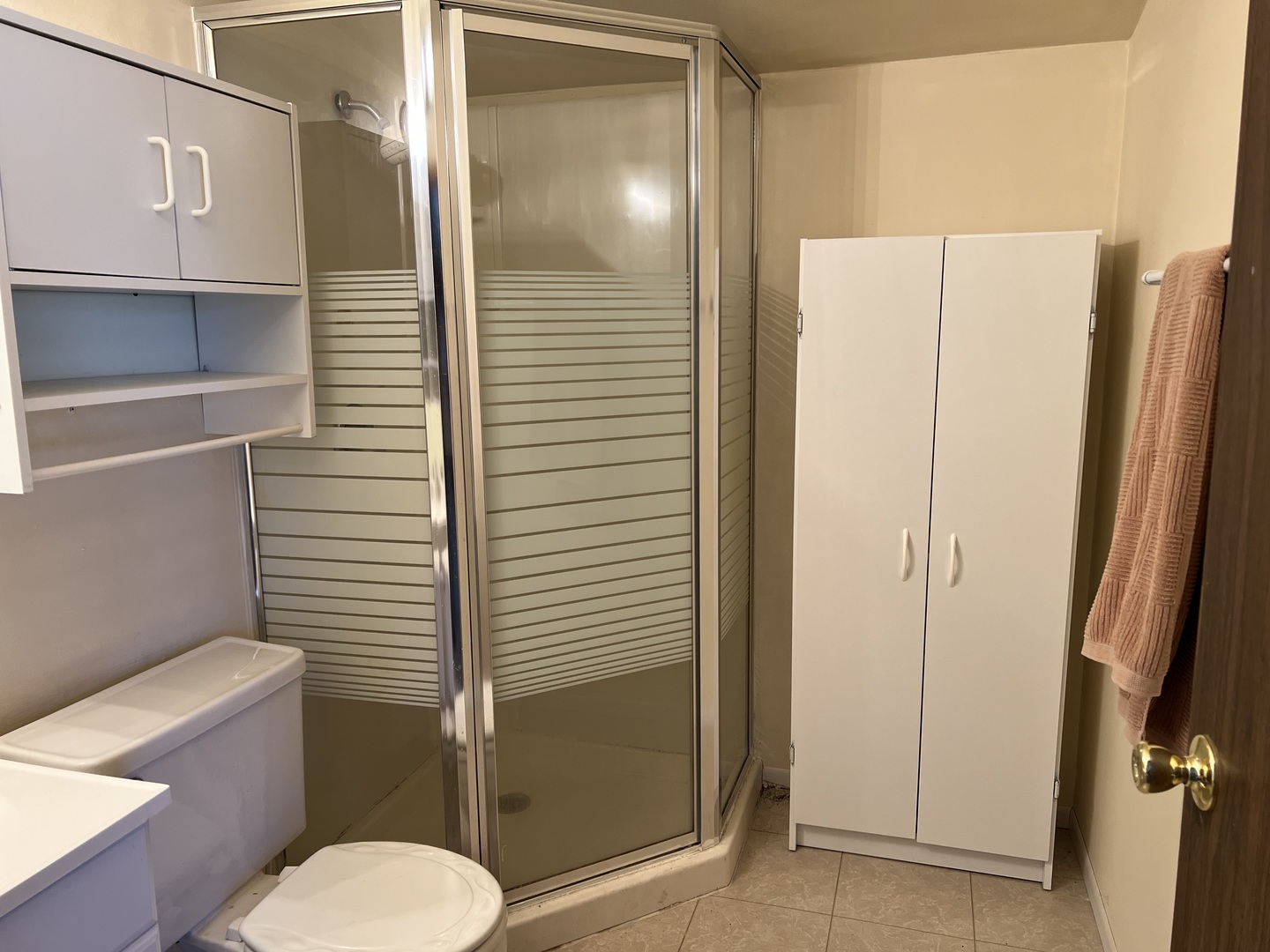 681 South Tanner Avenue Kankakee, IL 60901 - Photo 25 of 33 a bathroom with a toilet and a shower