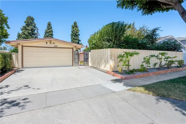a view of outdoor space and yard