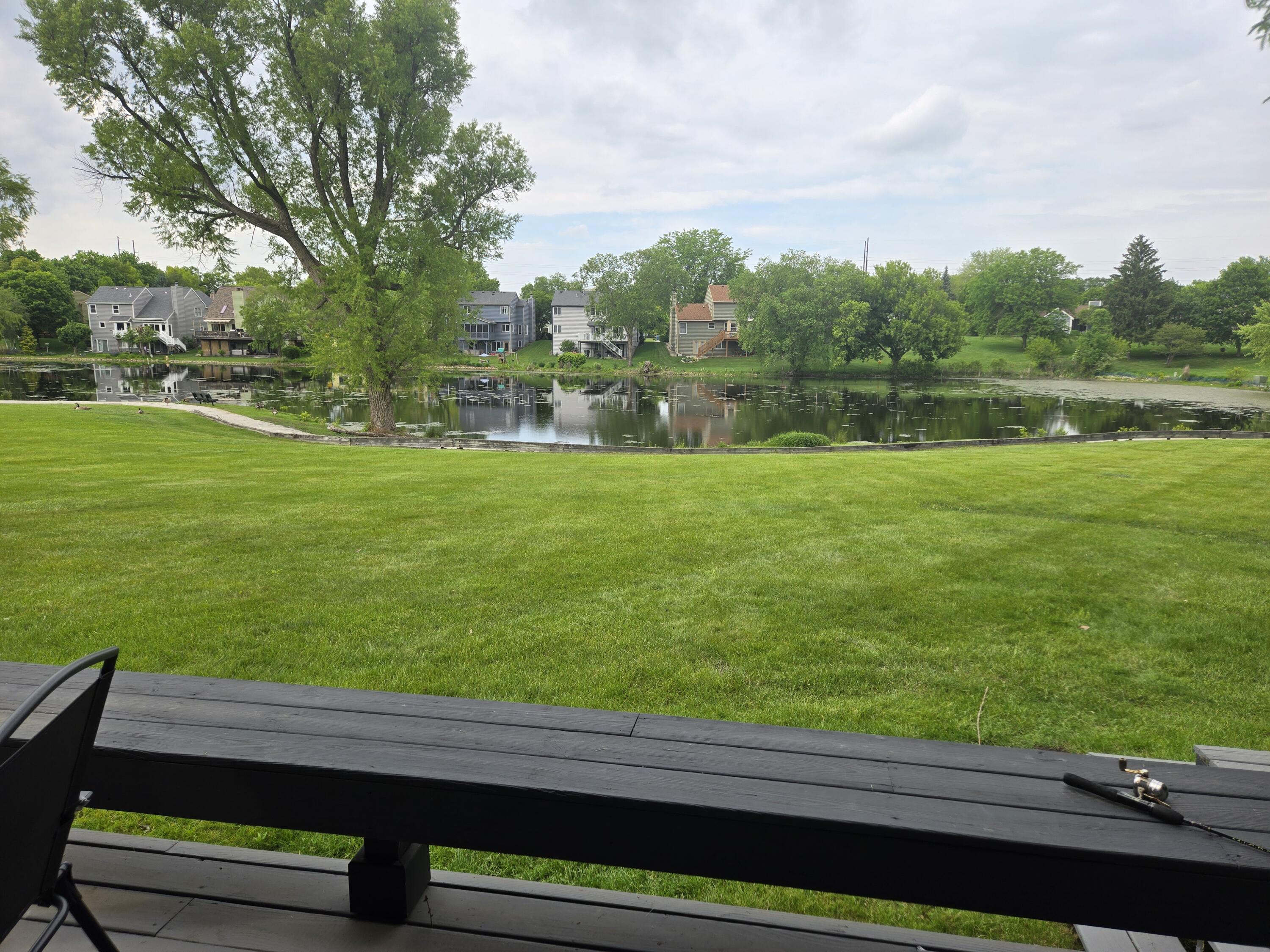 1300 Winding Ridge Lane, Unit C8 Valparaiso, IN 46383 - Photo 11 of 13 a view of a yard with a lake view