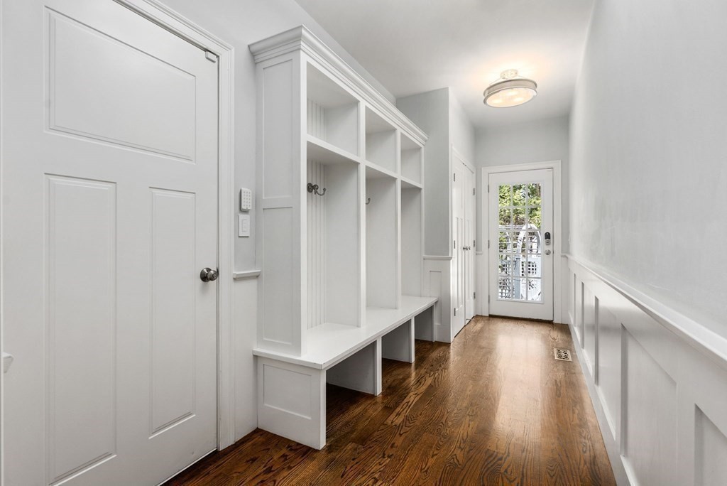 25 Byron Road Weston, MA 02493 - Photo 17 of 21 a view of entryway with wooden floor