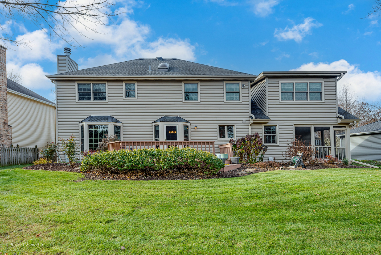 1243 Redfield Road Naperville, IL 60563 - Photo 27 of 45 a front view of house with yard and green space