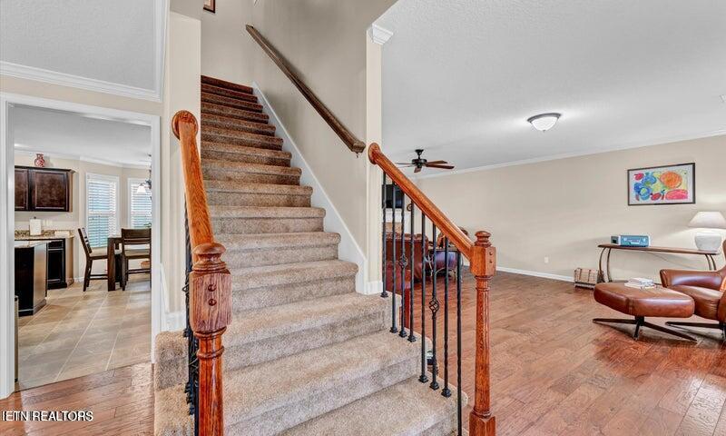 1609 Dempsey Road Knoxville, TN 37932 - Photo 14 of 25 Stairs