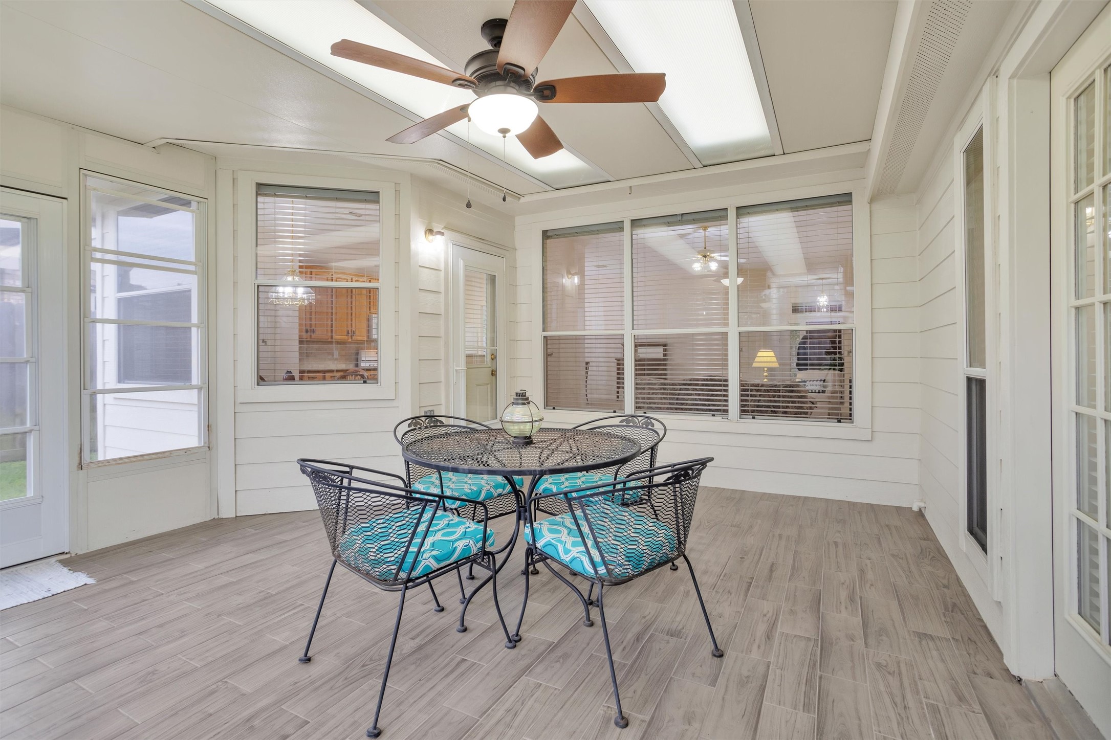 6031 Skyhaven Lane Spring, TX 77379 - Photo 28 of 33 Skylights keep this room well lit during the day.