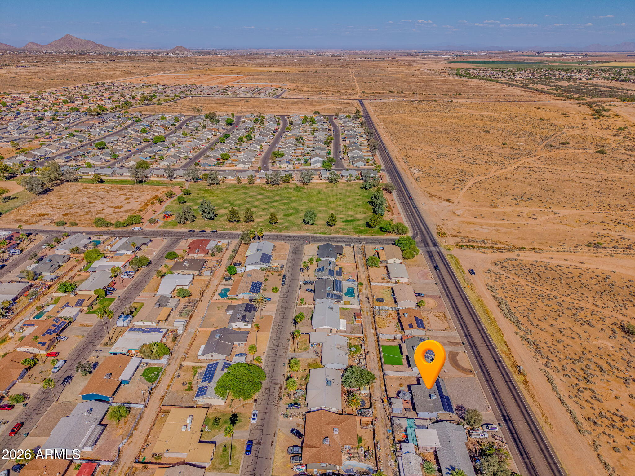 1268 East Rodeo Road Casa Grande, AZ 85122 - Photo 24 of 27 a view of an ocean