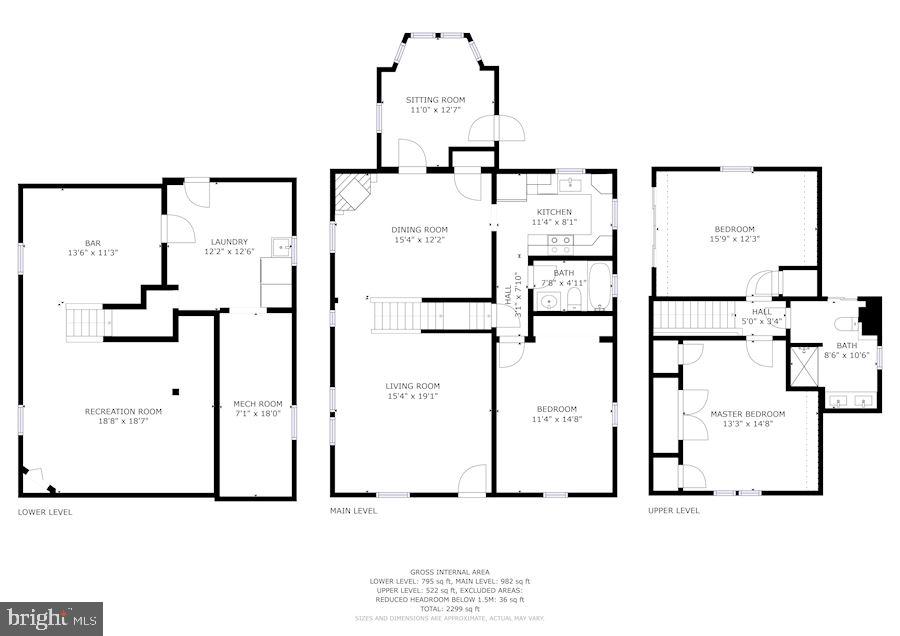 4265 Chapel Road Perry Hall, MD 21128 - Photo 32 of 32 Floor Plans