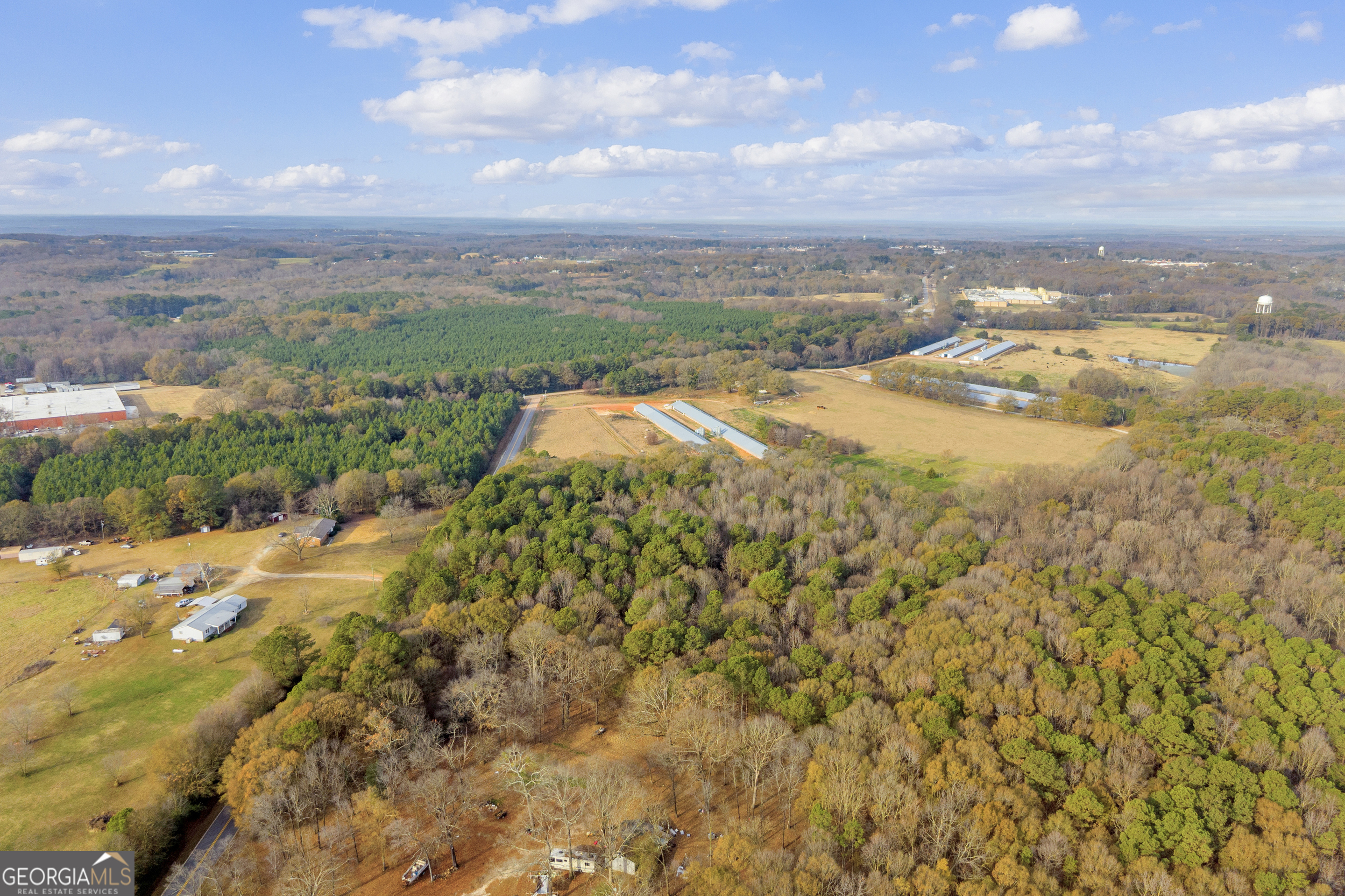 1350 Bakers Road Royston, GA 30662 - Photo 13 of 35 a view of an ocean view and mountain