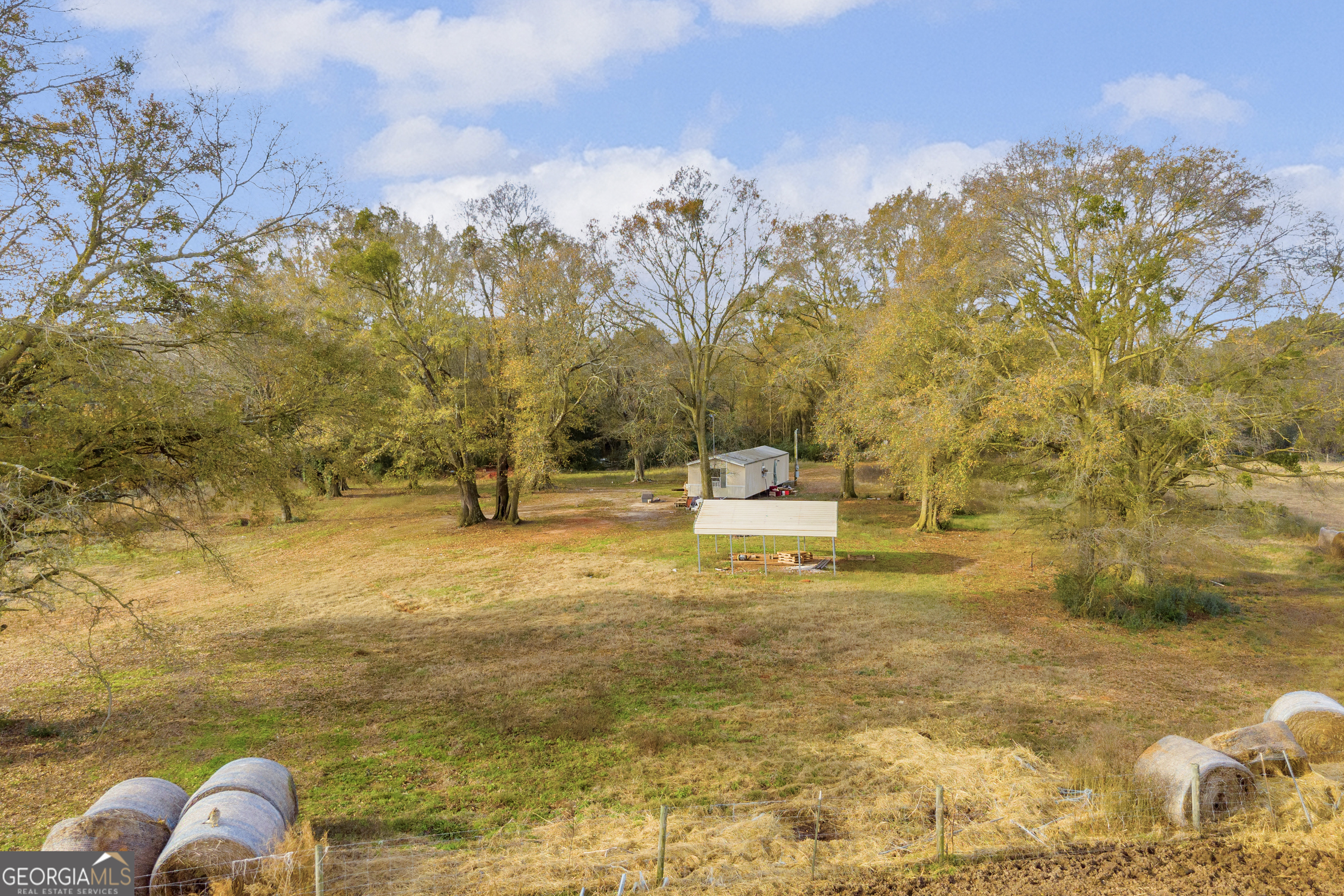 1350 Bakers Road Royston, GA 30662 - Photo 29 of 35 a view of a yard with swimming pool