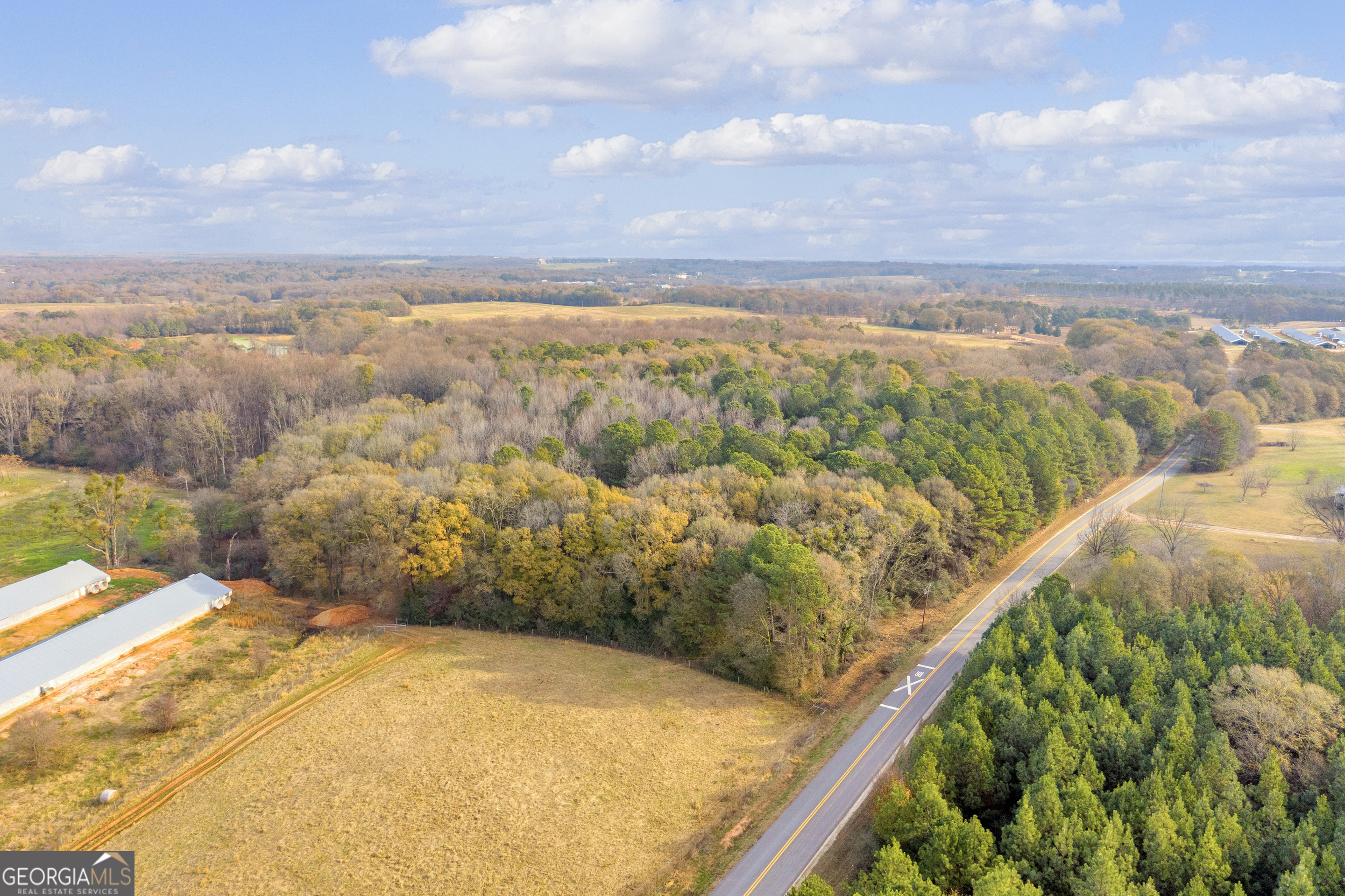 1350 Bakers Road Royston, GA 30662 - Photo 34 of 35 a view of a lake