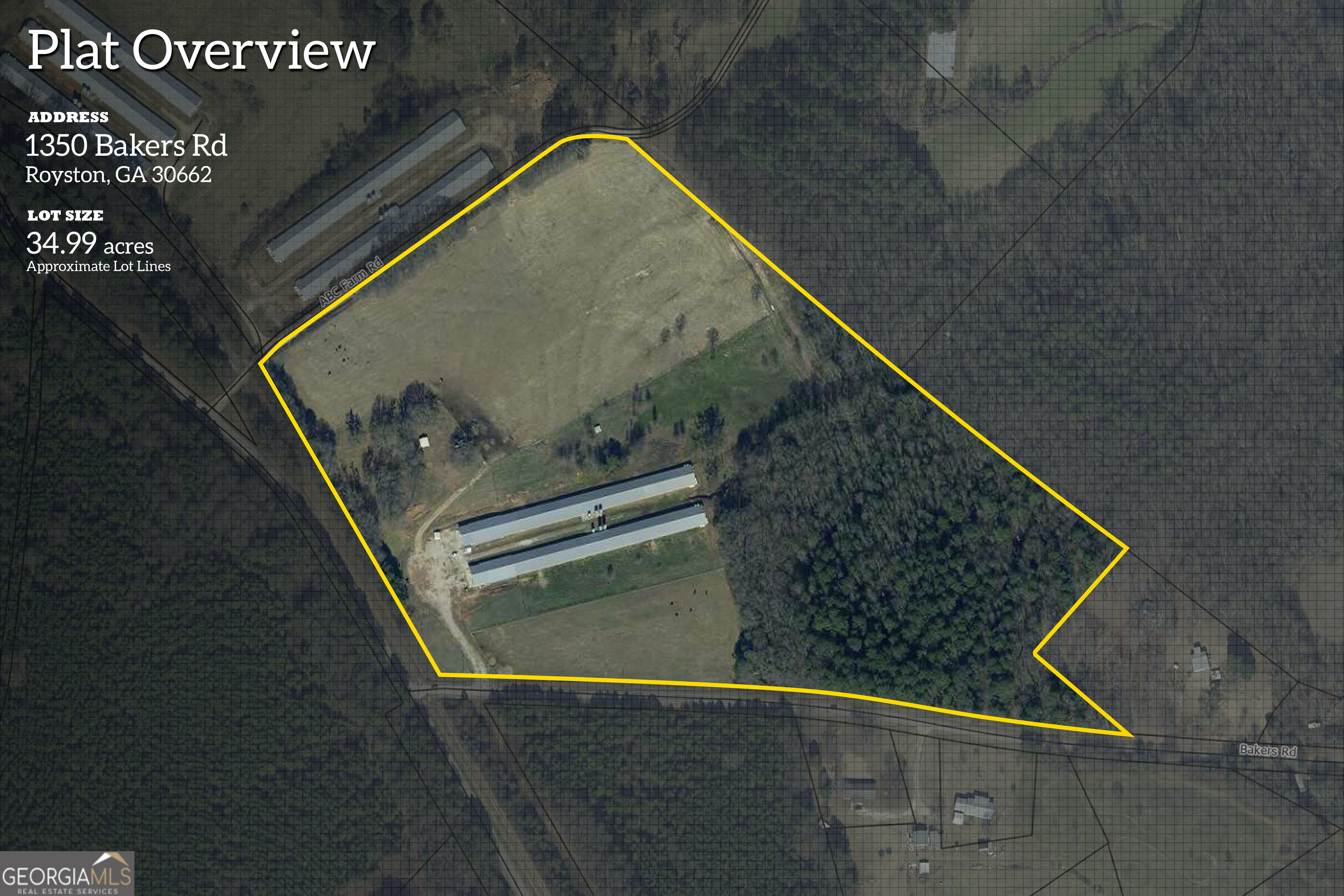 1350 Bakers Road Royston, GA 30662 - Photo 5 of 35 a view of wooden staircase