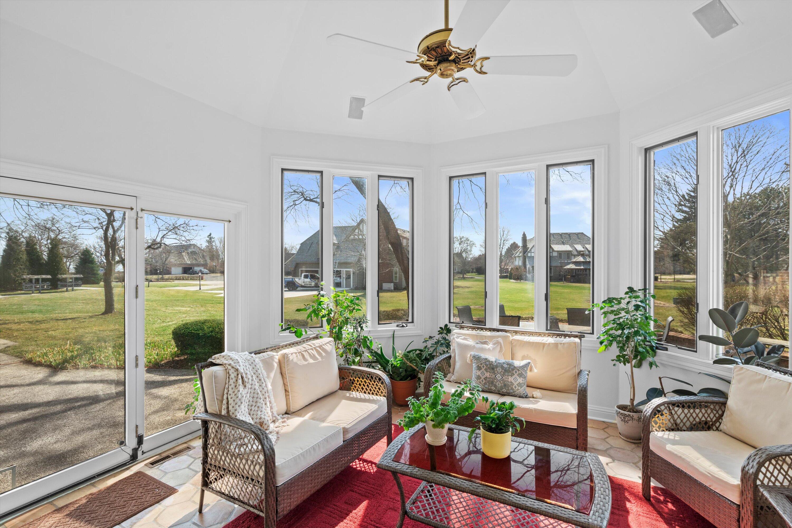 130 Lamplighter Lane Wind Point, WI 53402 - Photo 22 of 53 4 Seasons/Sun Room