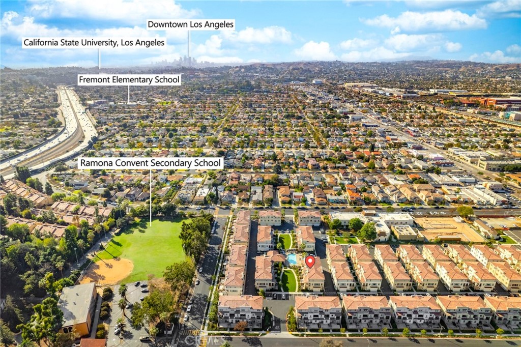 1533 St Simon Circle, Unit B Alhambra, CA 91803 - Photo 25 of 27 a view of a city