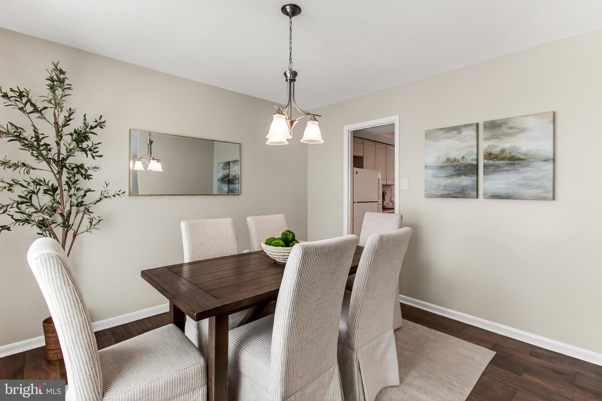 1498 Roundleaf Court Reston, VA 20190 - Photo 9 of 62 Perfect size formal dining room