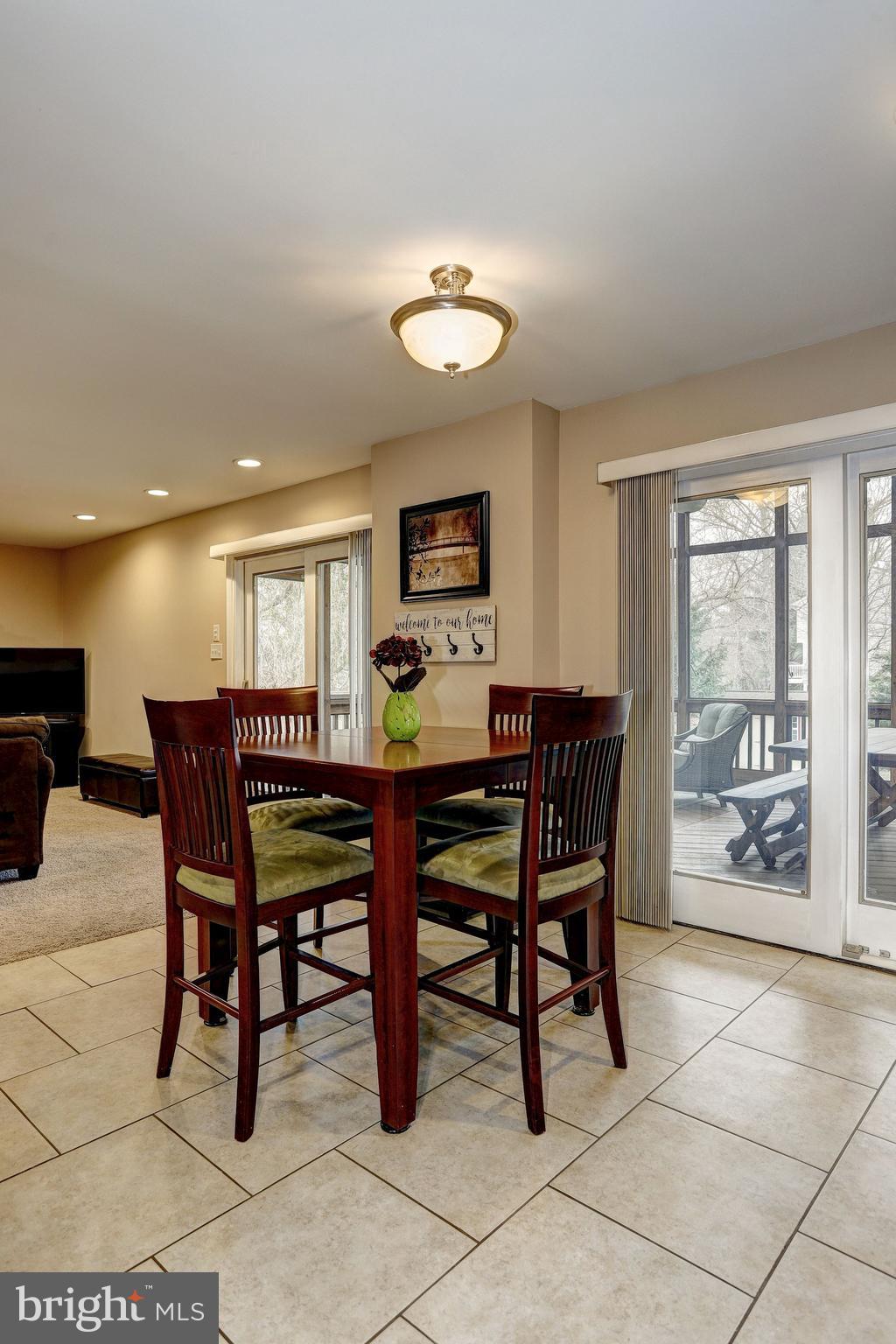 7263 Kindler Road Columbia, MD 21046 - Photo 15 of 47 Breakfast Area
