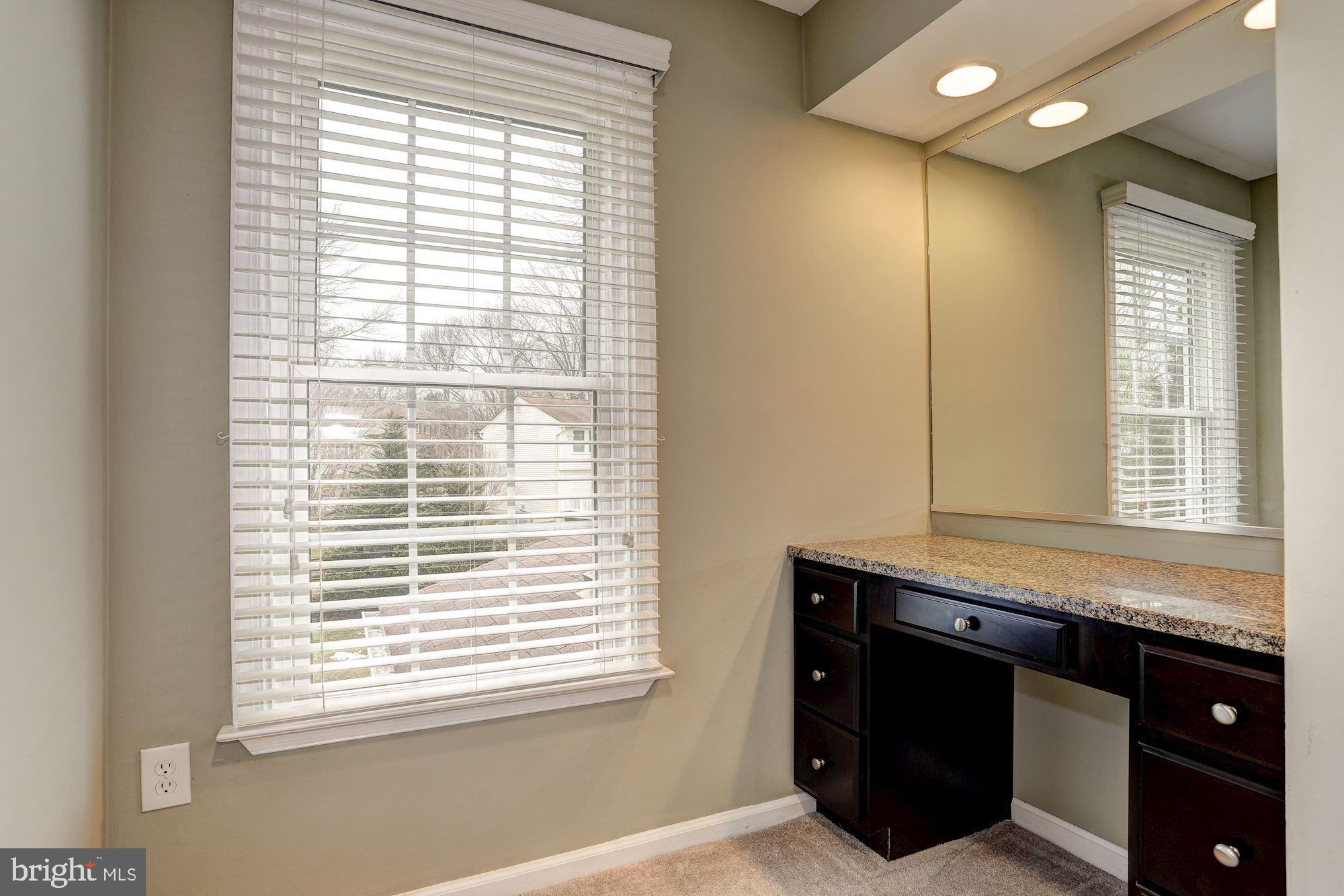 7263 Kindler Road Columbia, MD 21046 - Photo 23 of 47 Master Suite Vanity Area
