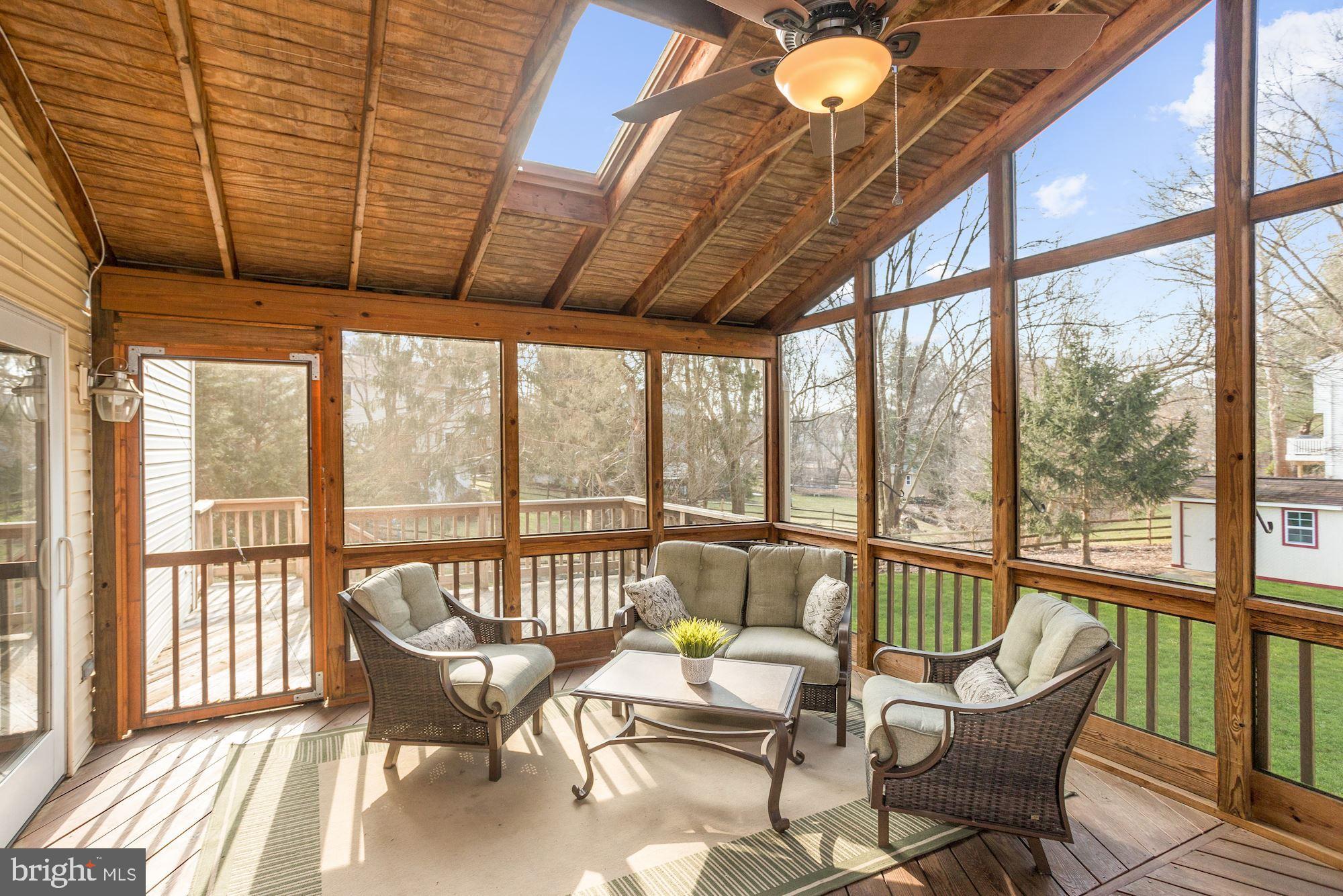 7263 Kindler Road Columbia, MD 21046 - Photo 36 of 47 Screened Porch