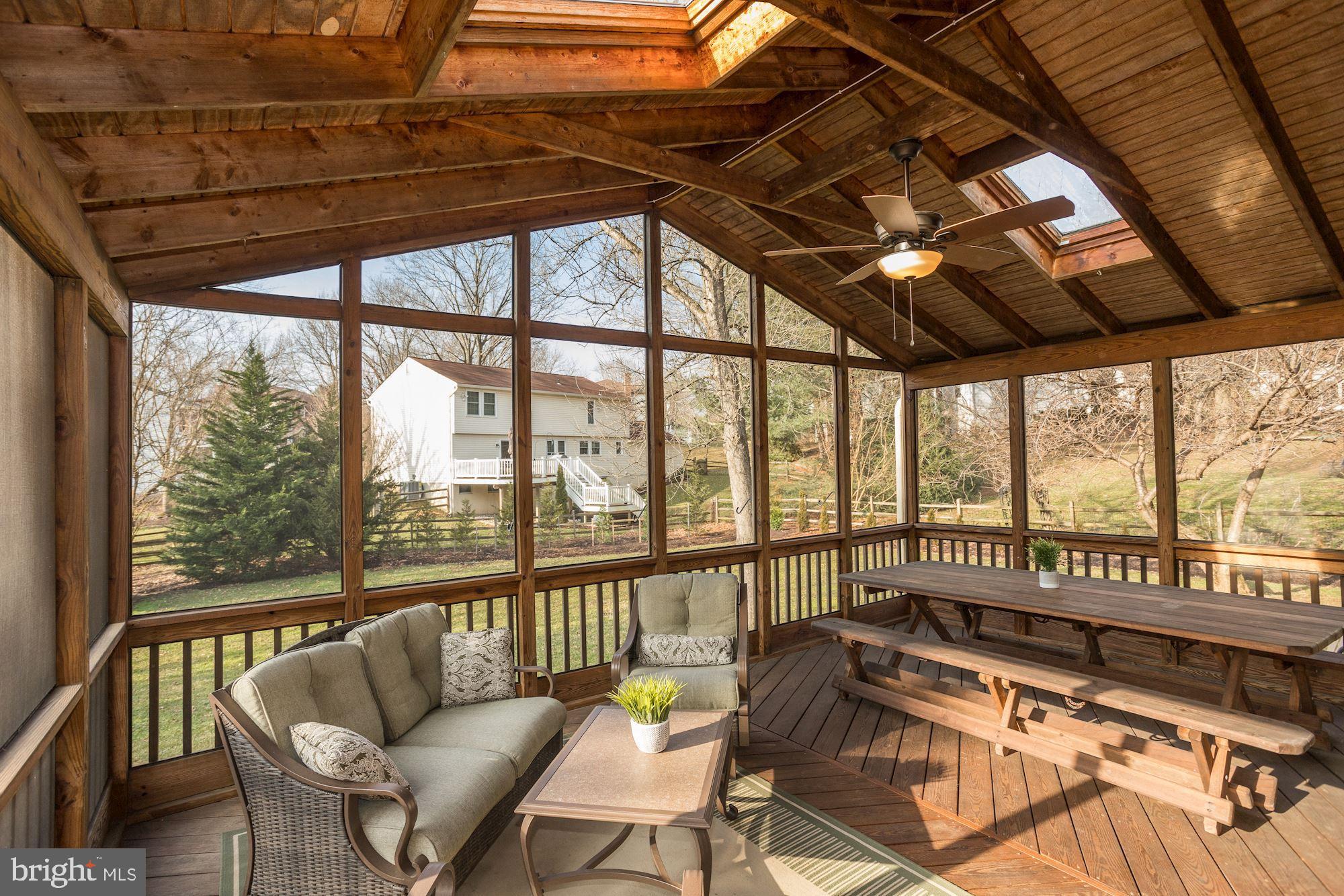 7263 Kindler Road Columbia, MD 21046 - Photo 37 of 47 Screened Porch