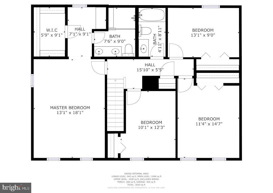 7263 Kindler Road Columbia, MD 21046 - Photo 46 of 47 Floor Plan