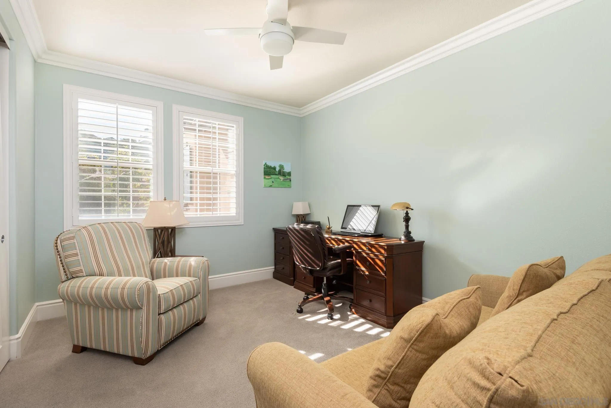 3234 Corte Aliso Carlsbad, CA 92009 - Photo 24 of 44 a living room with furniture and a window