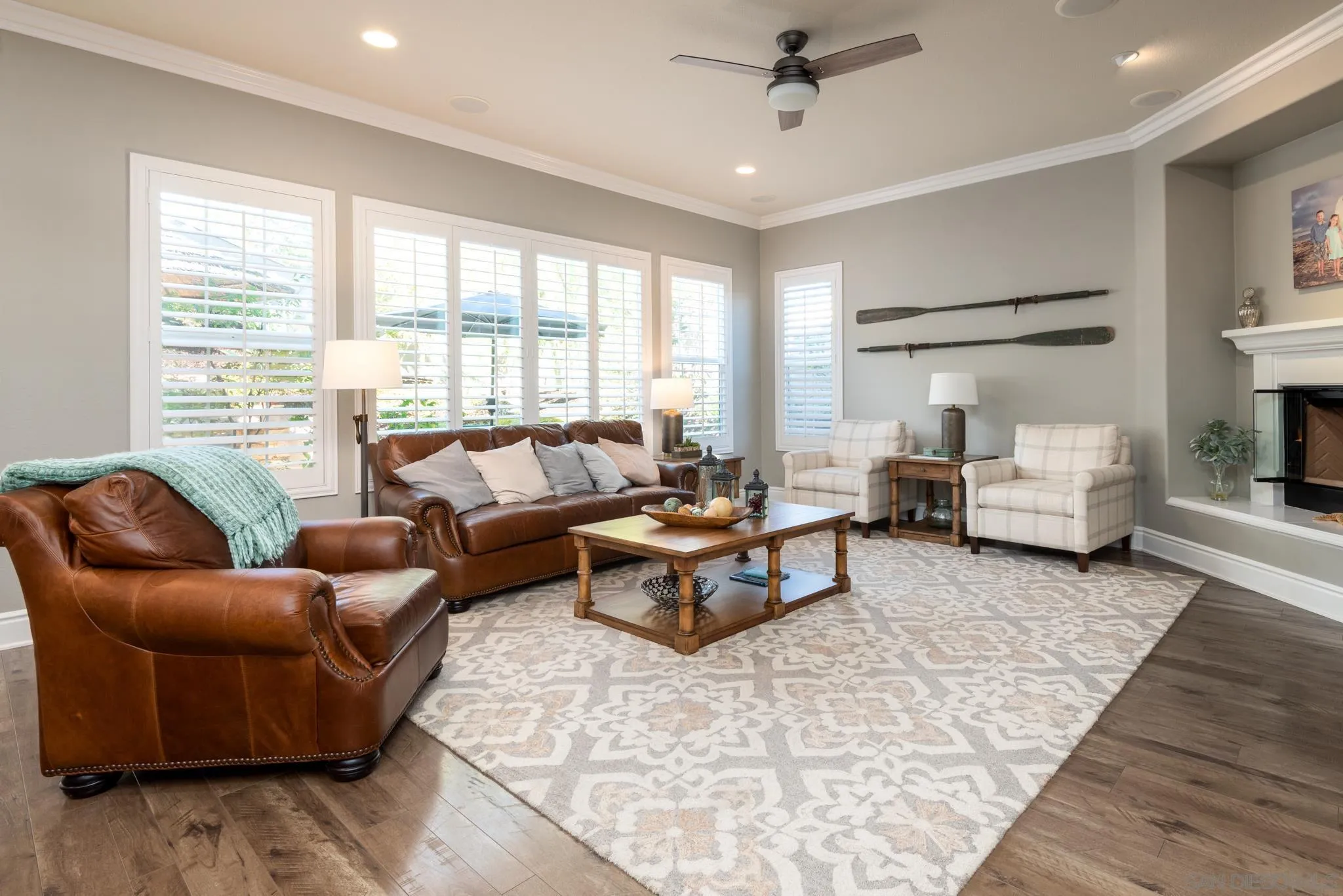 3234 Corte Aliso Carlsbad, CA 92009 - Photo 3 of 44 a living room with furniture and a large window