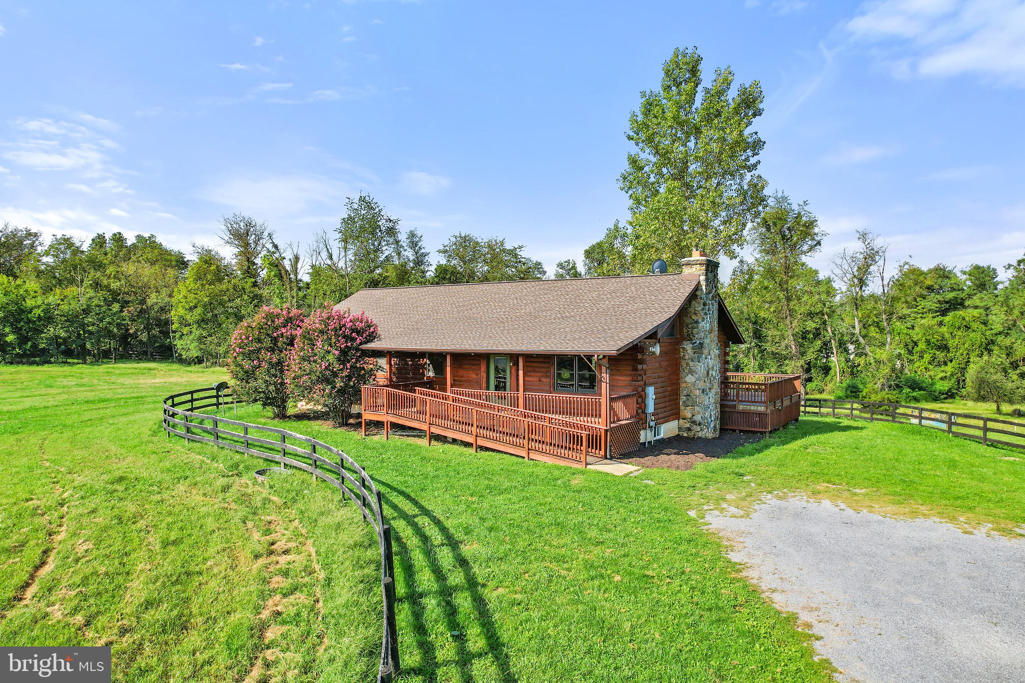 35075 Bloomfield Road Round Hill, VA 20141 - Photo 2 of 63 Lovely log home on 5+ lush acres w/great ride out