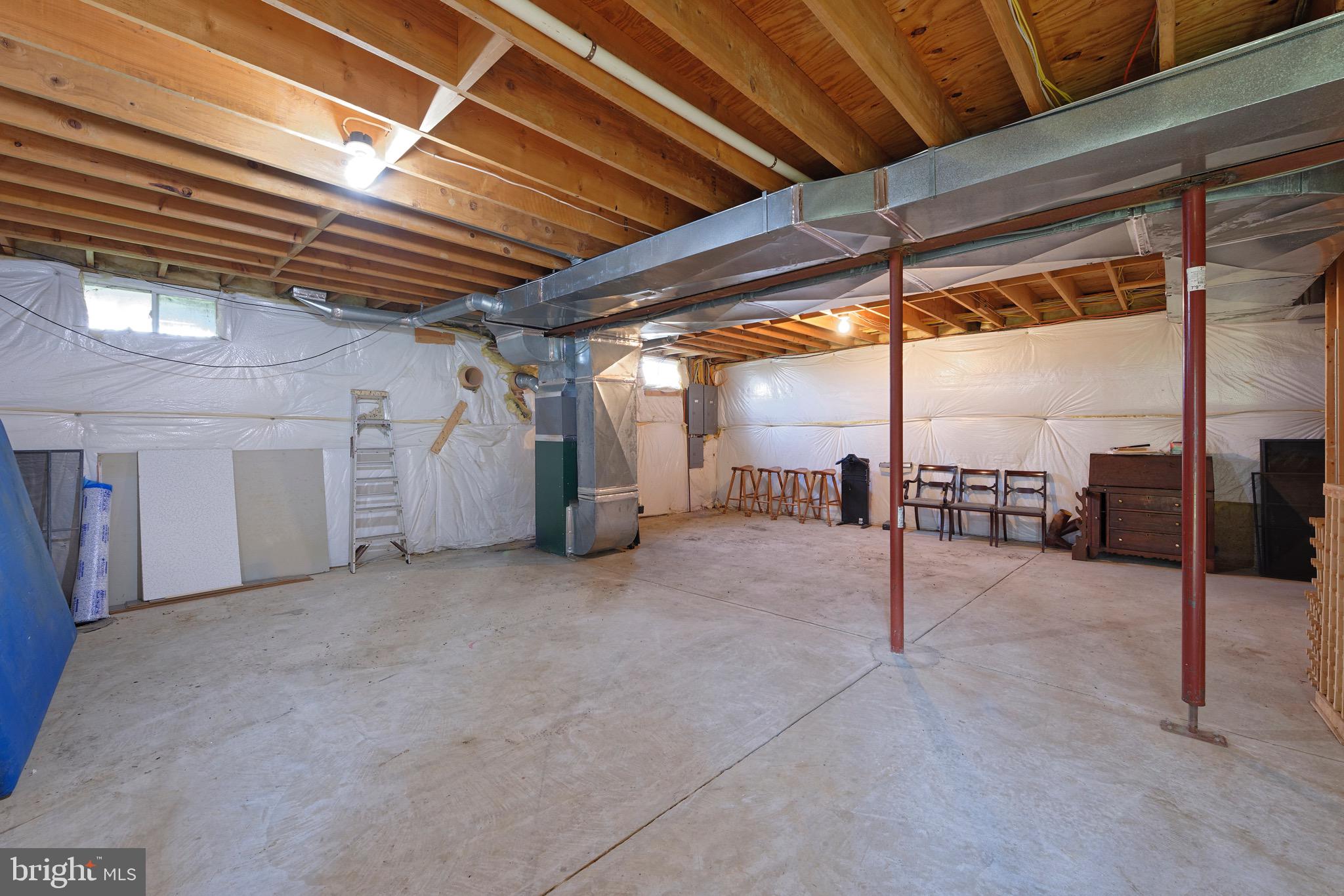 35075 Bloomfield Road Round Hill, VA 20141 - Photo 18 of 63 Large lower level ideal for storage