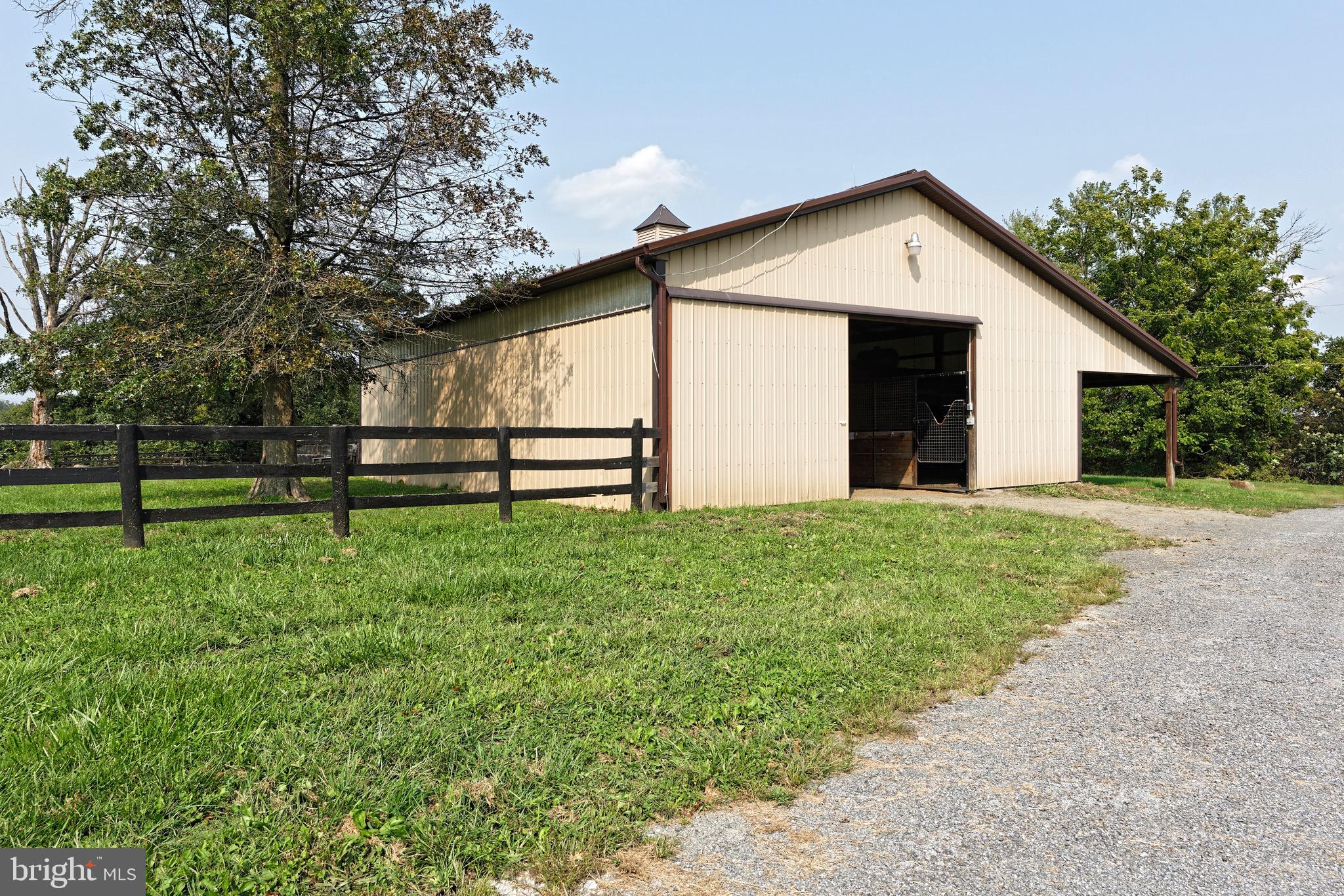 35075 Bloomfield Road Round Hill, VA 20141 - Photo 28 of 63 View of barn from the house