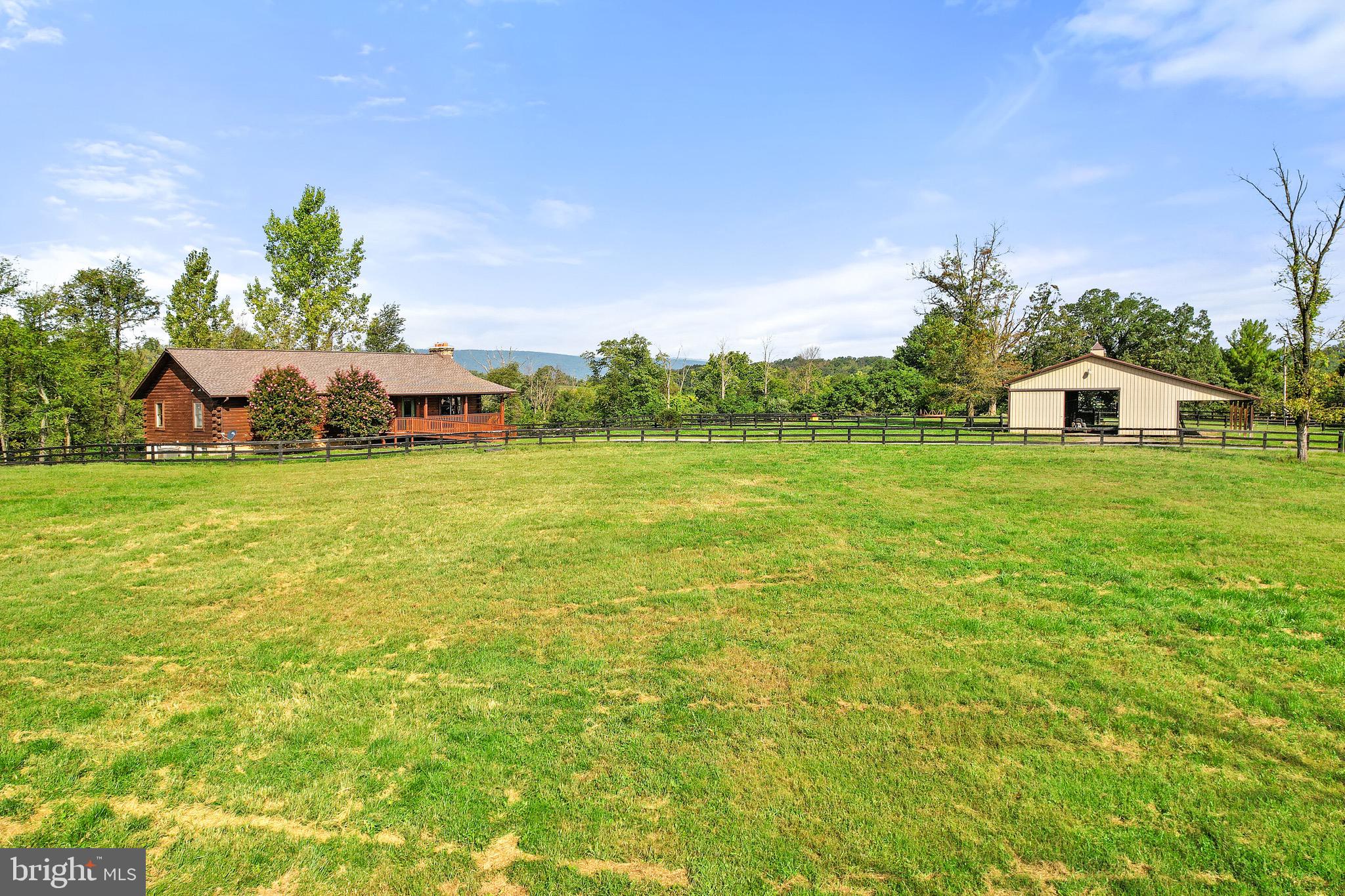 35075 Bloomfield Road Round Hill, VA 20141 - Photo 34 of 63 View of our of three fenced paddocks