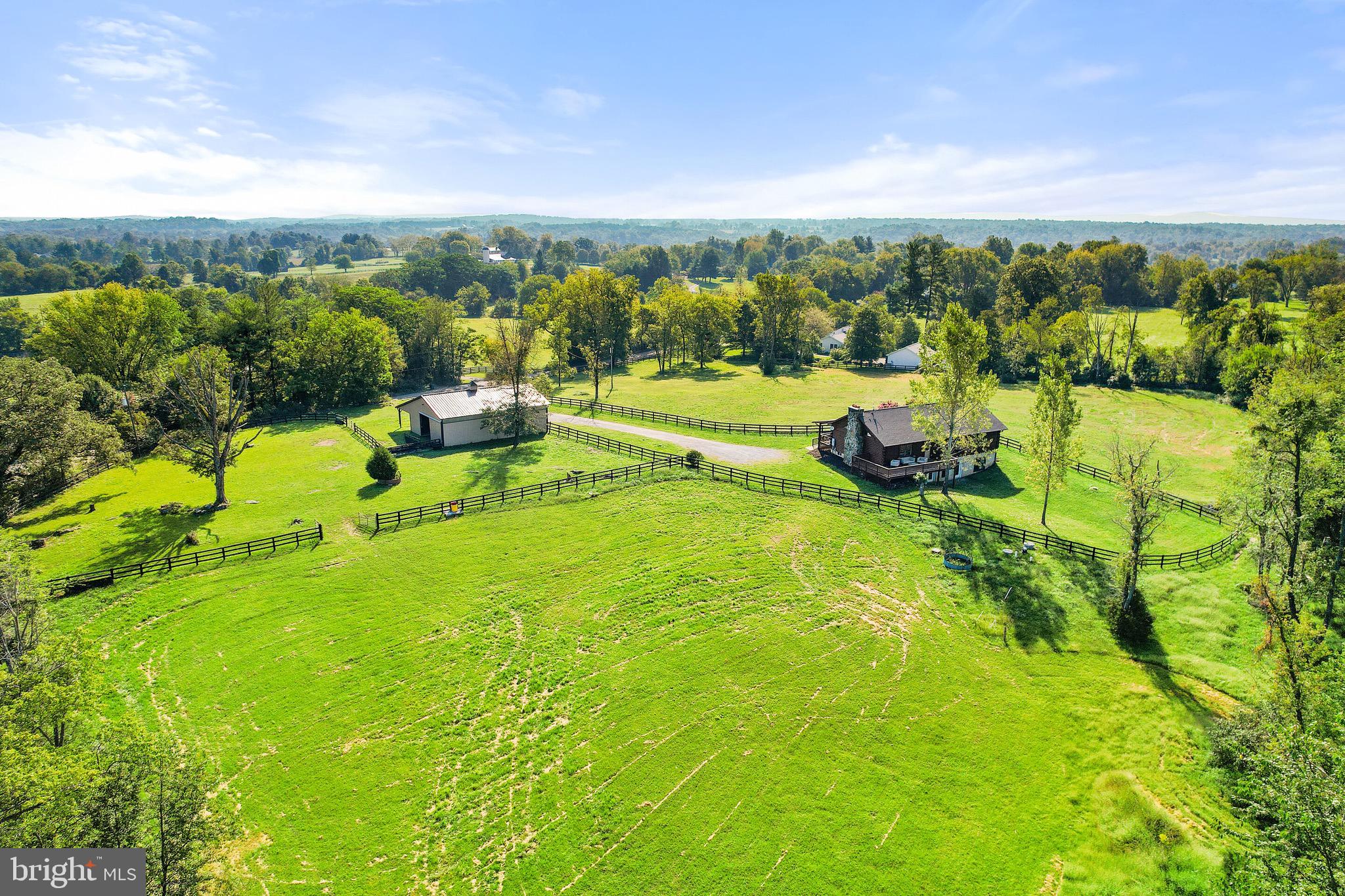 35075 Bloomfield Road Round Hill, VA 20141 - Photo 36 of 63 View of house and barn