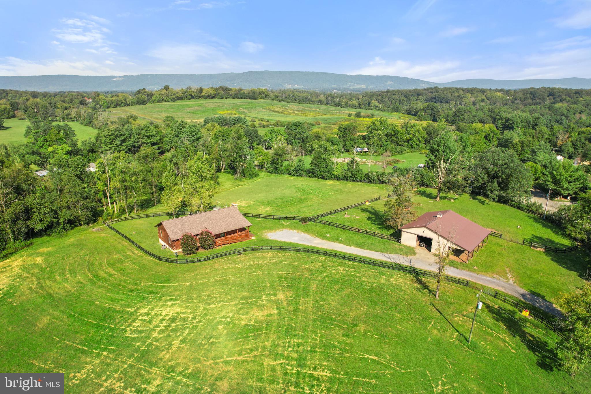 35075 Bloomfield Road Round Hill, VA 20141 - Photo 39 of 63 View of house and barn