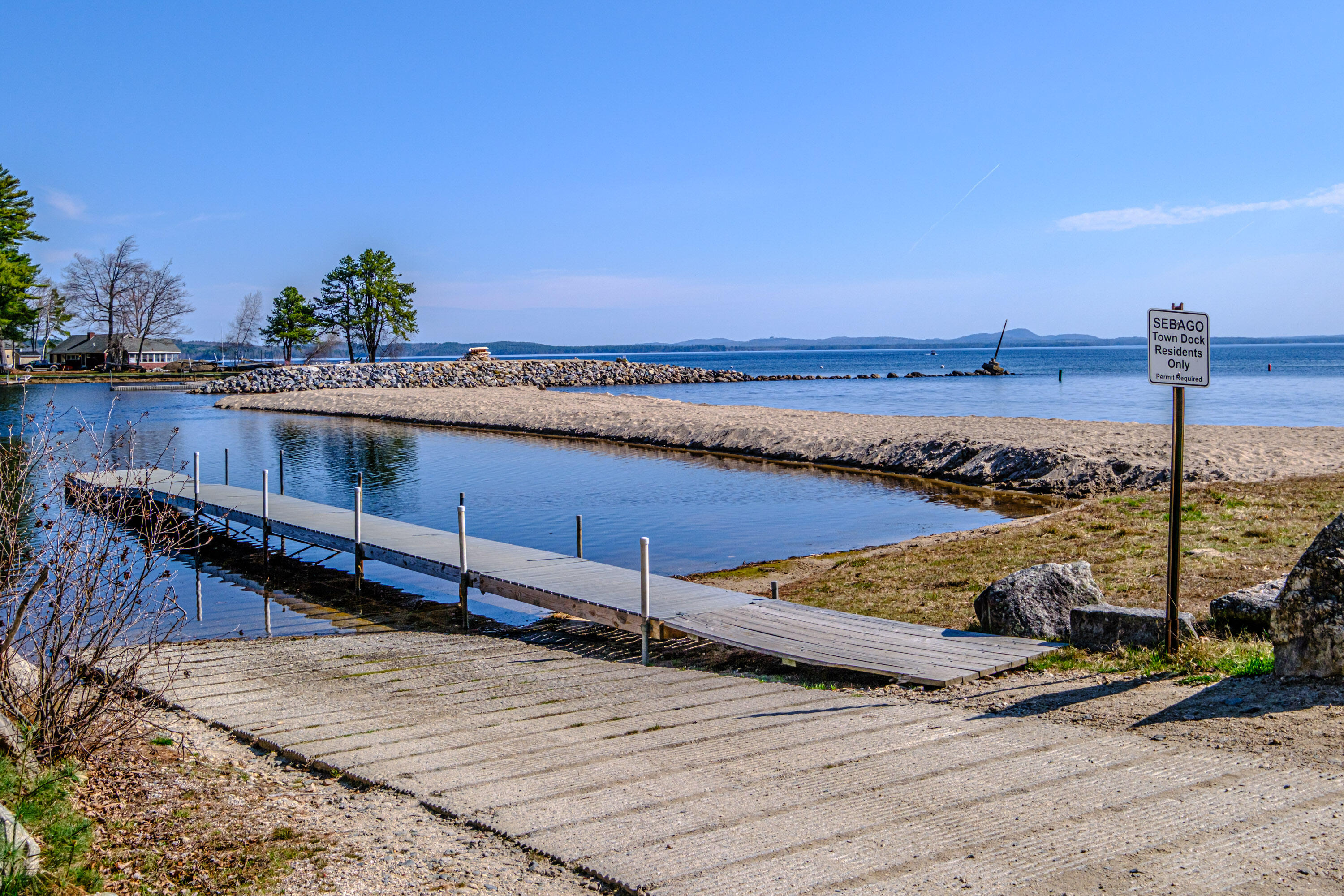 121 West Shore Road Sebago, ME 04029 - Photo 54 of 65 Sebago Town Beach-Residents only