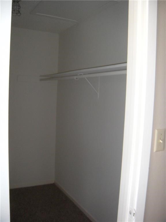 2110 Rio Grande Street, Unit 302 Austin, TX 78705 - Photo 13 of 22 a empty closet with white paint