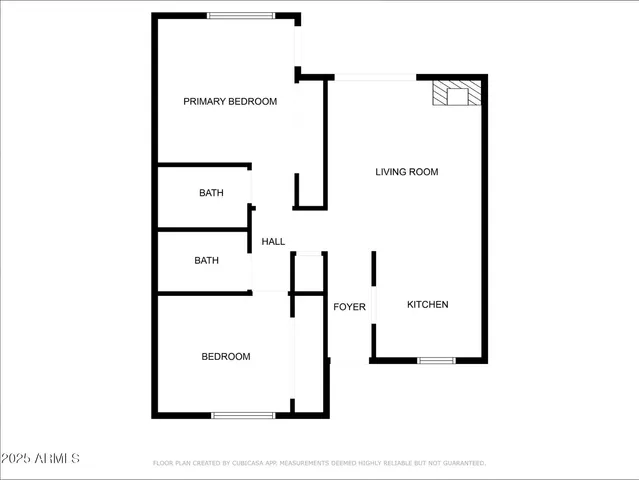 a picture of a floor plan