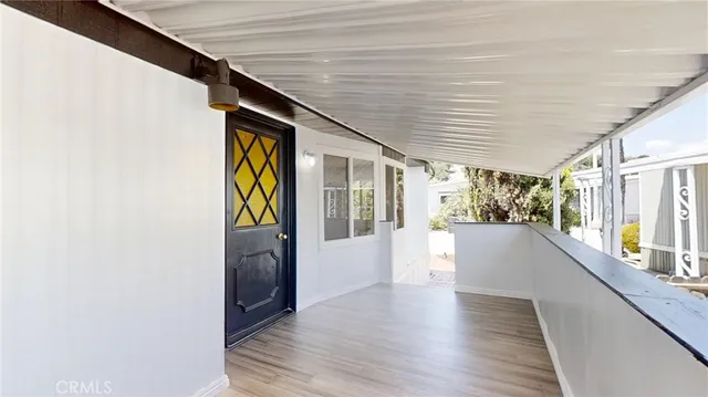 a view of an entryway