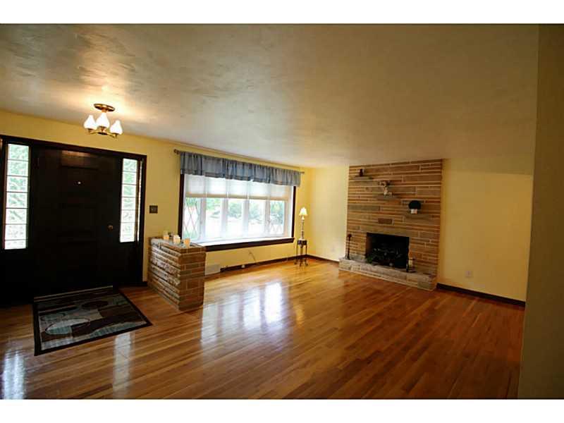5530 Gibson Road Gibsonia, PA 15044 - Photo 3 of 14 Living Room. Large picture window