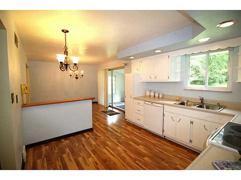 5530 Gibson Road Gibsonia, PA 15044 - Photo 5 of 14 Kitchen. Newly remodeled with new flooring; appliances and lighting.