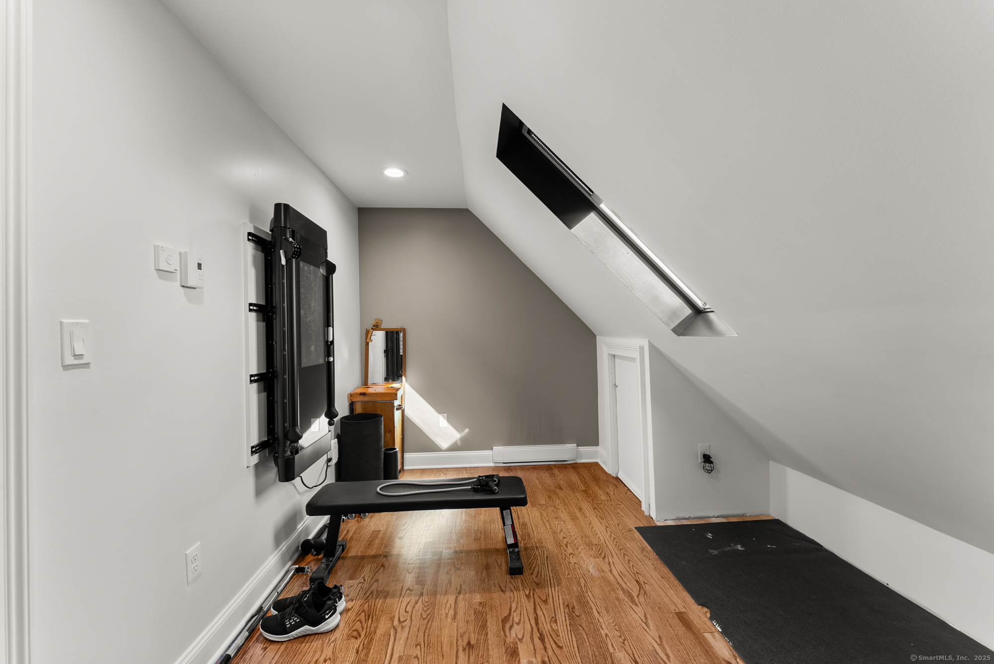 44 Bantam Lake Heights Morris, CT 06763 - Photo 30 of 40 a view of entryway with wooden floor