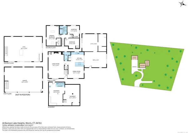 $775,000 | 44 Bantam Lake Heights, Morris, CT 06763