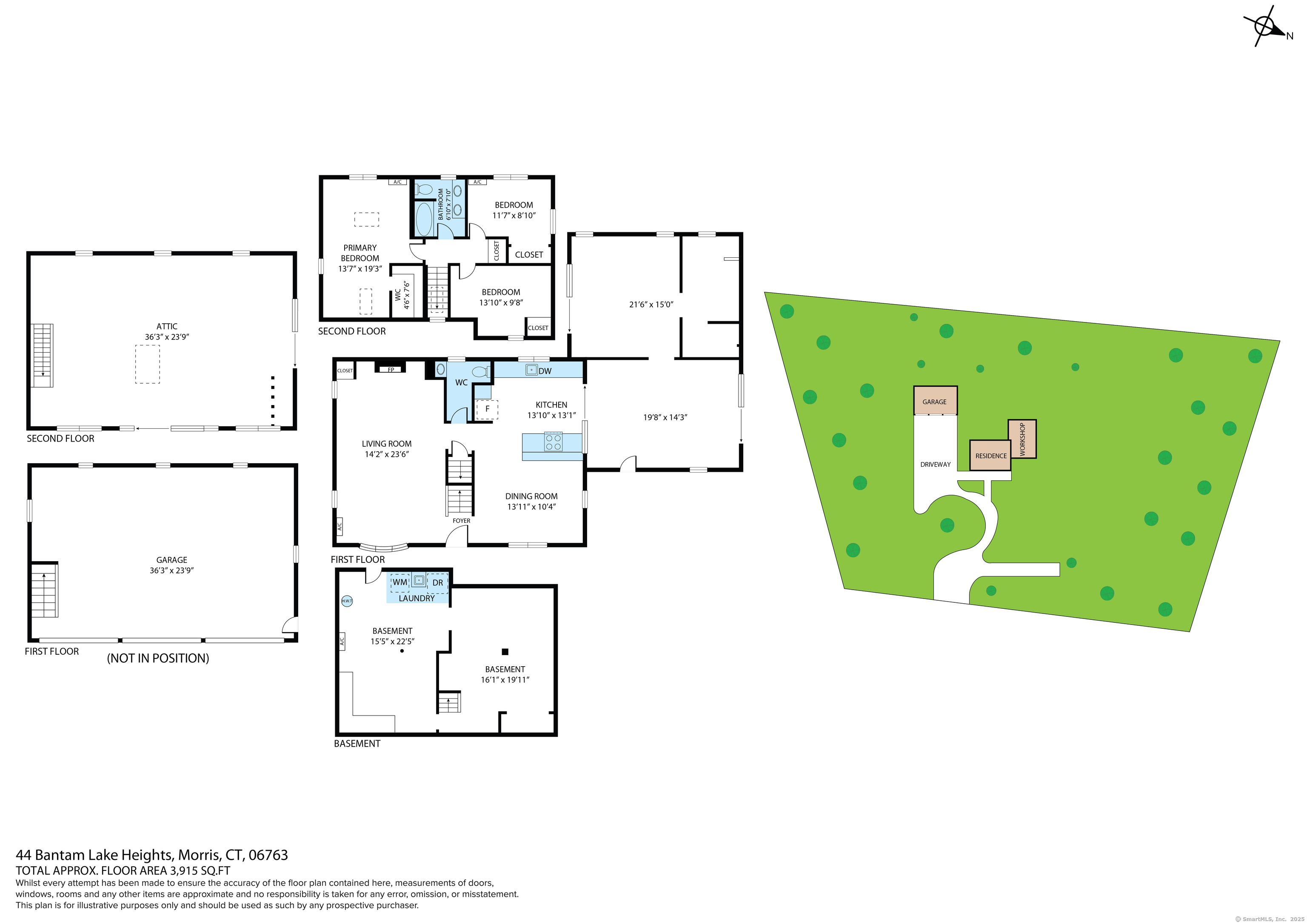 44 Bantam Lake Heights Morris, CT 06763 - Photo 36 of 40 a view of a living room