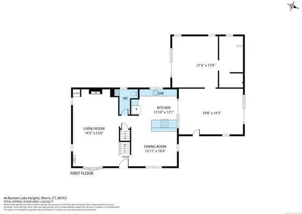 $775,000 | 44 Bantam Lake Heights, Morris, CT 06763