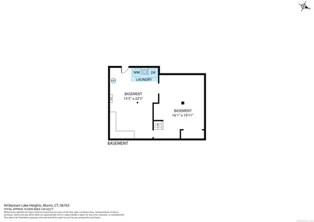 $850,000 | 44 Bantam Lake Heights, Morris, CT 06763