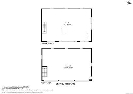 $850,000 | 44 Bantam Lake Heights, Morris, CT 06763