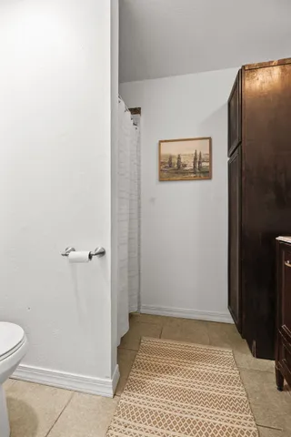 a view of a bathroom