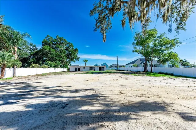 a view of swimming pool with an outdoor space