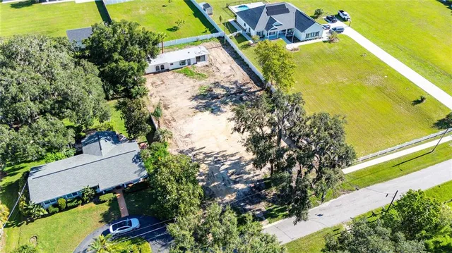 a view of a pool from a balcony
